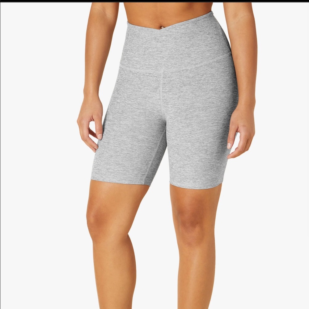 Spacedye at your leisure high waisted biker short